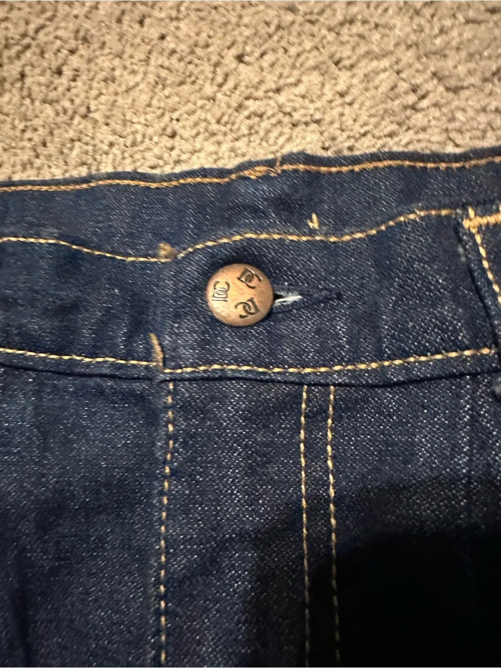 DEE CEE New Vintage size 14 USA 100% Cotton Jeans NWT